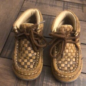 Twister (M&F) Jackson toddler chukka shoes size 5